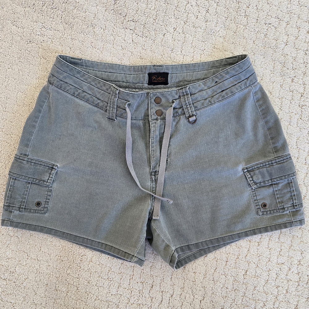 Vintage Olive Green Riders Copper Collection Shorts